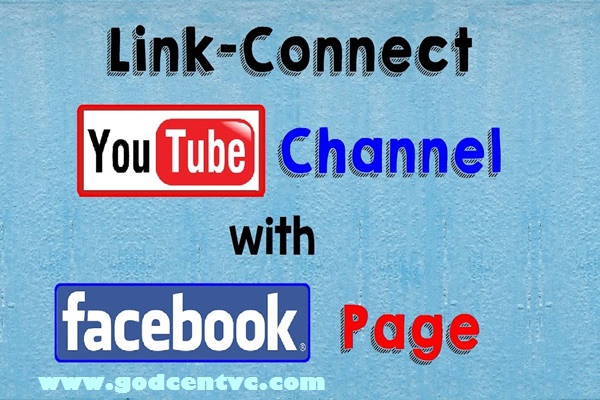 how to set up a youtube channel facebook page